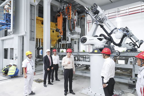 恒大汽車上海廣州基地全線進(jìn)入設(shè)備調(diào)試階段