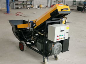 輸送細石混凝土泵機設備