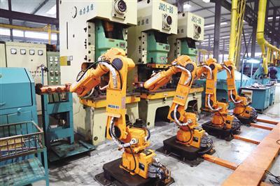 先進(jìn)裝備制造產(chǎn)業(yè)集聚 積蓄高質(zhì)量發(fā)展新勢能