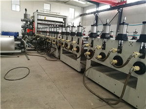 供應pp板材生產設備多錢 新銳塑機 四平pp板材生產設備