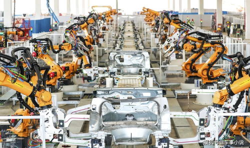 2545位機(jī)器人正式就位,恒大汽車基地達(dá)產(chǎn)后每分鐘生產(chǎn)1輛車