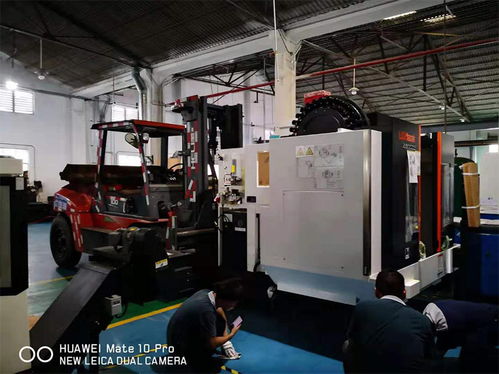 佛山廣通搬運定制專業方案,幫助模具制造廠工廠設備安全搬遷