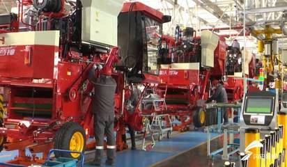 春節臨近產能不"降速"!濰坊市坊子區機械裝備制造企業全力保障旺季市場供應