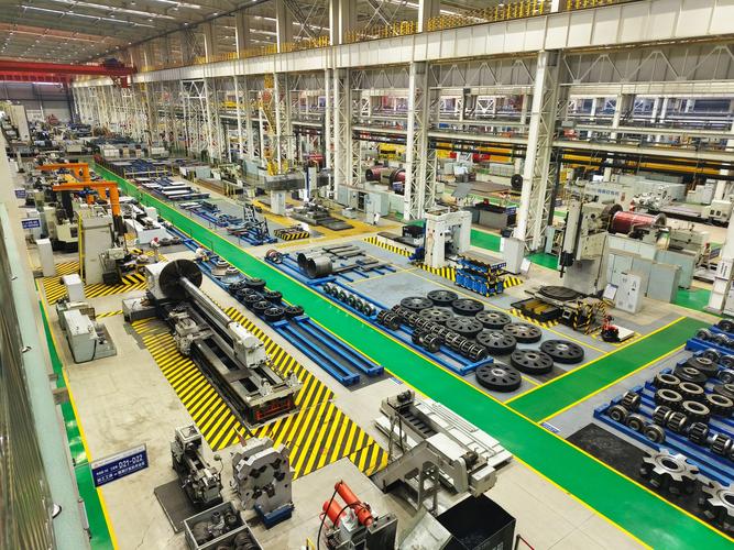 太重制造 將國產(chǎn)化基因注入高端裝備-太原重型機械集團