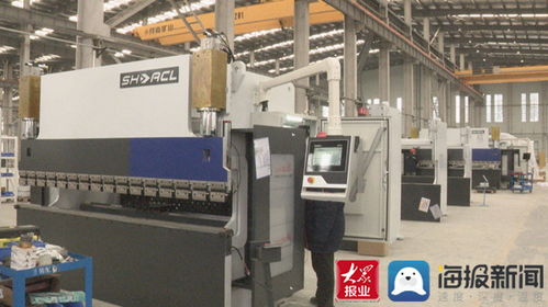 惠民縣辛店鎮打造智能裝備制造基地