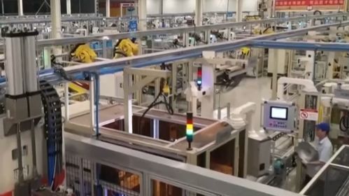 央視財經評論 大規(guī)模設備更新提高生產效率,更提升長遠競爭力