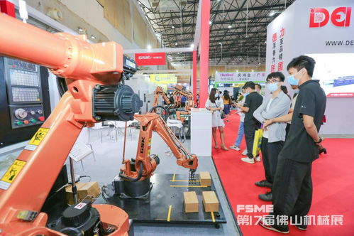 匠心打造,第17屆佛山機(jī)械展如期而至順聯(lián)國際博覽中心