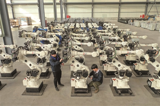 湖南工業職院:以"工"為本 精準對接長沙機械裝備制造產業 -2020湖南職