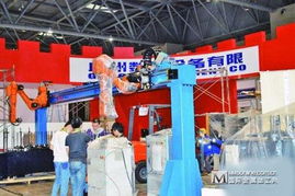 中西部最大機械裝備展明天開幕 圖