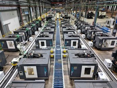 一條輪轂生產線背后的"四維制造"密碼