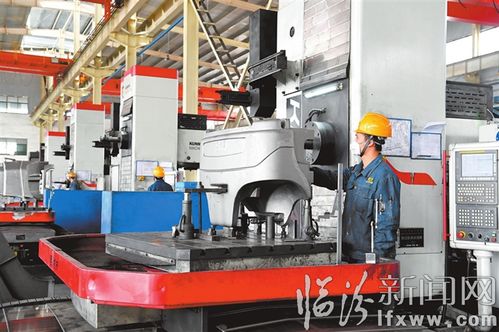 山西華德冶鑄 龍頭強 產業興