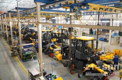 《新聞聯(lián)播》:柳工提質(zhì)升級,新動能引領(lǐng)高質(zhì)量發(fā)展