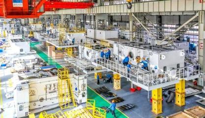 槐蔭區南辛莊街道 項目突破“強引擎”，經濟發展“加速度”——機械裝備制造業的崛起