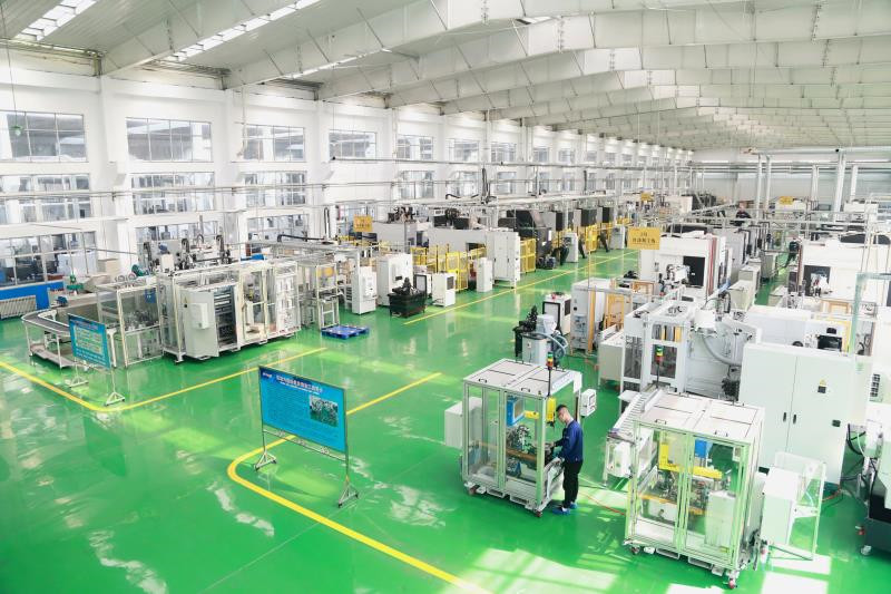智能制造先行一步 隆基機(jī)械以高端裝備制造助力民族汽車工業(yè)振興